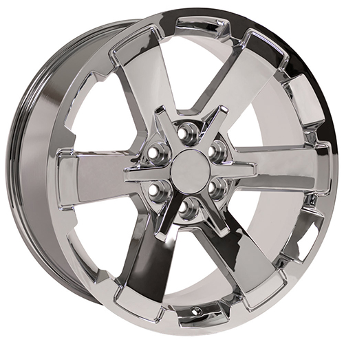 Replica Wheel Chevrolet Silverado Rally CV41B Chrome