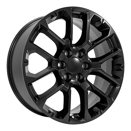 Replica Wheel Chevrolet Suburban 1500 CV67 Satin Black