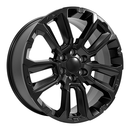 OE Wheels Chevrolet Suburban 1500 CV68 Satin Black