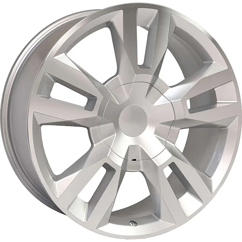 OE Wheels Chevrolet Tahoe CV40 Silver Machined