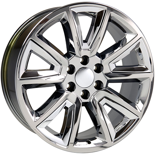 OE Wheels Chevrolet Tahoe CV73 Chrome