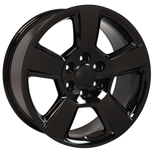 OE Wheels Chevrolet Tahoe CV76 Gloss Black