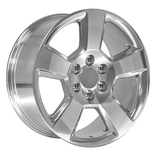 OE Wheels Chevrolet Tahoe CV76 Polished