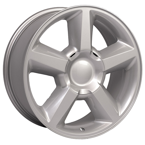 OE Wheels Chevrolet Tahoe CV83 Silver