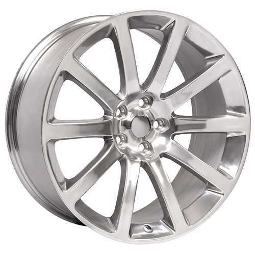 OE Wheels Chrysler 300 CL02 Polished W/ Silver Inlay