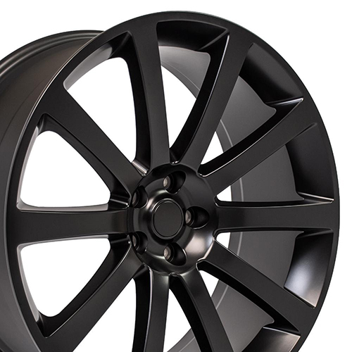 OE Wheels Chrysler 300 CL02 Satin Black