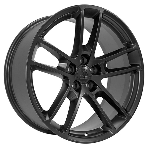 OE Wheels Dodge Challenger DG23 Satin Black
