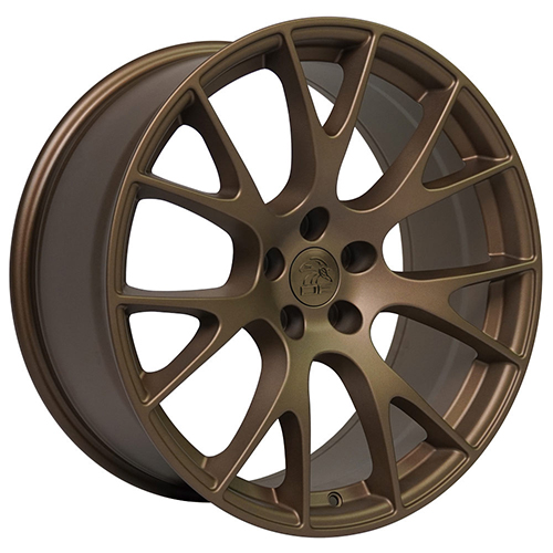 OE Wheels Dodge Hellcat DG15 Bronze