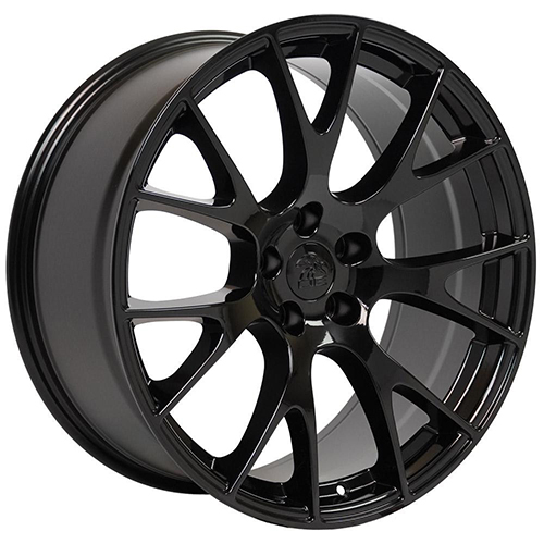 OE Wheels Dodge Hellcat DG15 Gloss Black