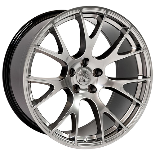 OE Wheels Dodge Hellcat DG15 Hyper Black