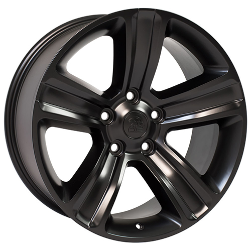 OE Wheels Dodge Ram DG65 Satin Black