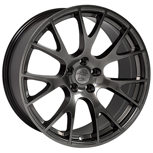 OE Wheels Dodge Ram Hellcat DG69 Hyper Black