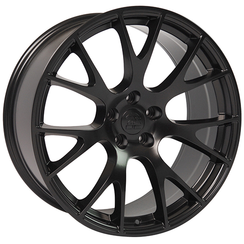 OE Wheels Dodge Ram Hellcat DG69 Satin Black