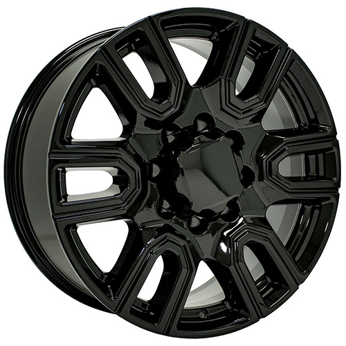 OE Wheels GMC Sierra 2500/3500 CV96B Gloss Black