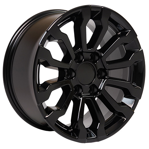 OE Wheels GMC Sierra CV35 Gloss Black