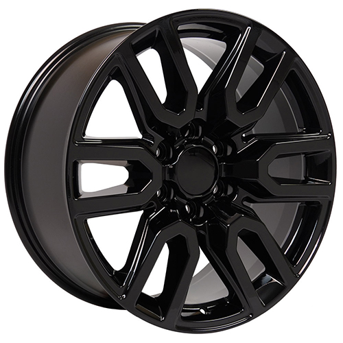 OE Wheels GMC Sierra CV36 Gloss Black