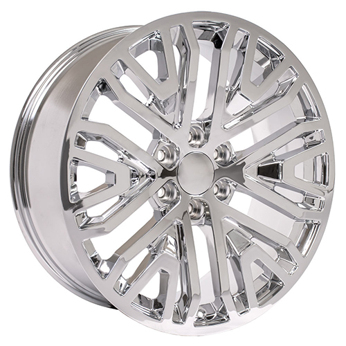 OE Wheels GMC Sierra CV37 Chrome