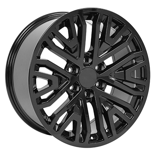 OE Wheels GMC Sierra CV37 Gloss Black