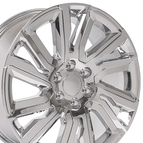OE Wheels GMC Sierra CV39 Chrome