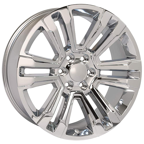 OE Wheels GMC Yukon CV44 Chrome