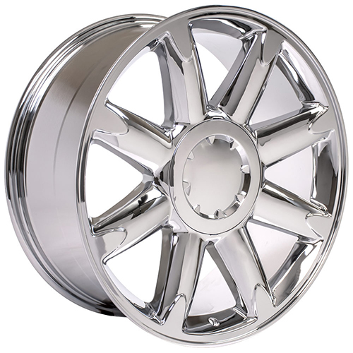 OE Wheels GMC Sierra CV85 Chrome