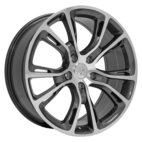 OE Wheels Jeep Grand Cherokee JP16 Gunmetal Machined