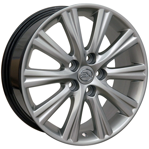 OE Wheels Lexus ES350 LX43 Hyper Silver