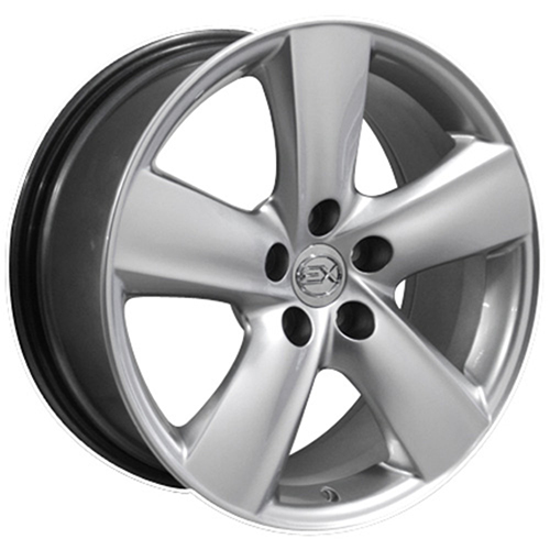 OE Wheels Lexus IS LX19 Hyper Silver