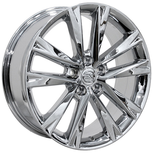 OE Wheels Lexus RX LX24 Chrome
