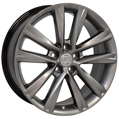OE Wheels Lexus RX LX24 Hyper Silver