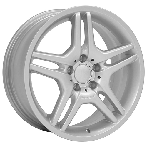 OE Wheels Mercedes Benz C Class MB02 Silver
