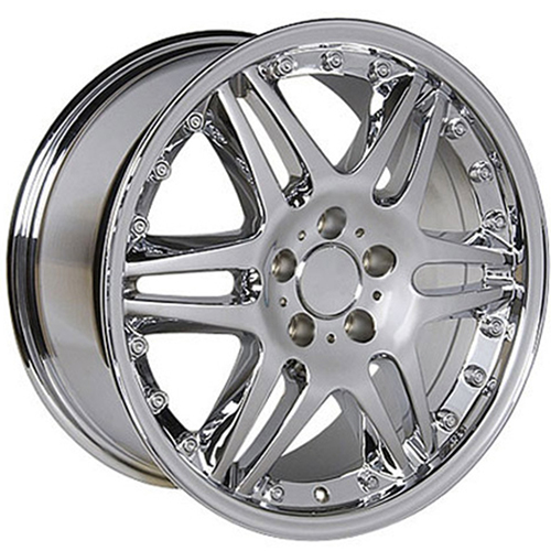 OE Wheels Mercedes Benz C Class MB09 Chrome