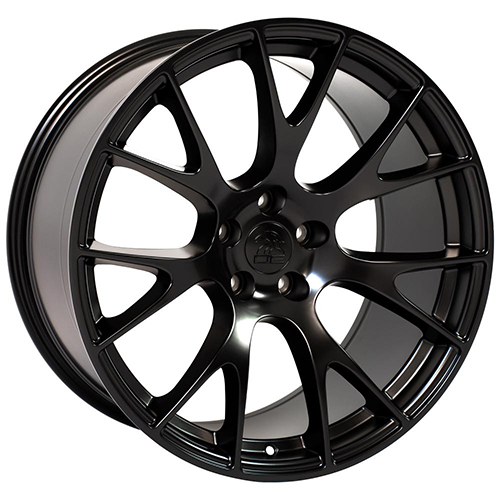 OE Wheels Dodge Hellcat DG15 Satin Black