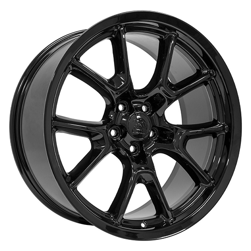 OE Wheels Dodge Challenger DG21 Gloss Black