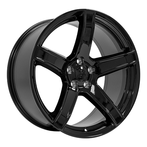 OE Wheels Dodge Challenger DG22 Gloss Black