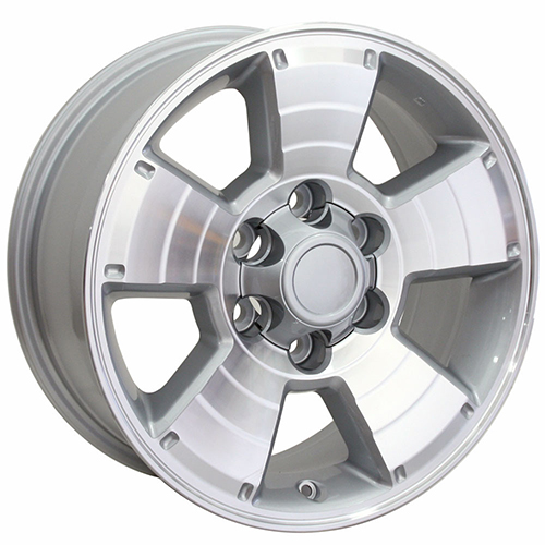 OE Wheels Toyota 4Runner TY09 Silver Machined
