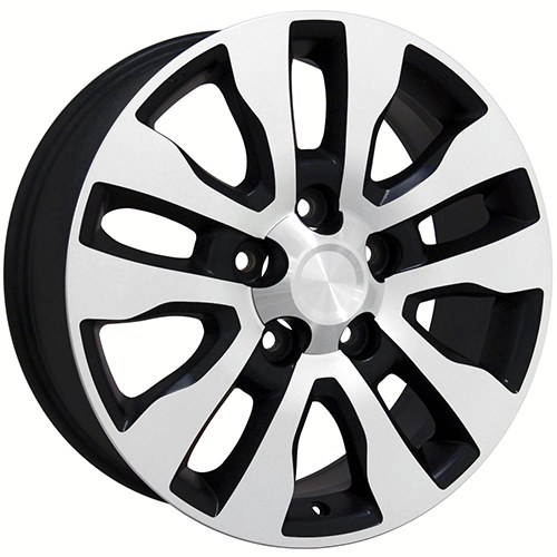 OE Wheels Toyota Tundra TY11 Satin Black Machined