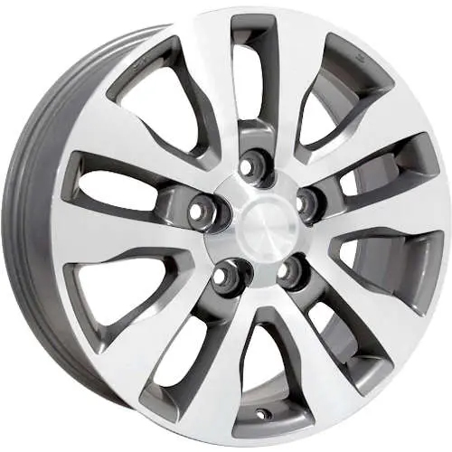 OE Wheels Toyota Tundra TY11 Silver Machined