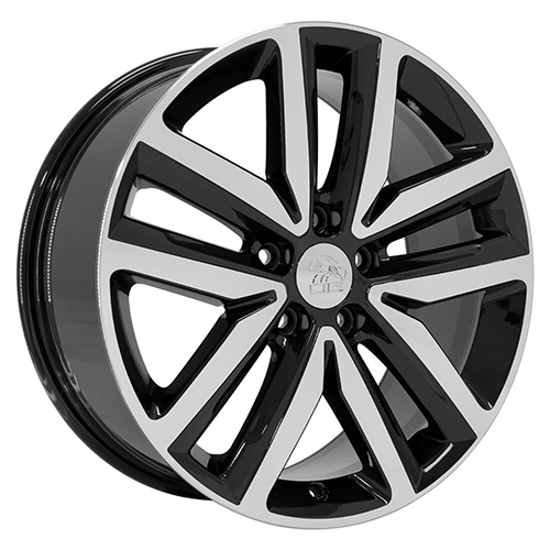OE Wheels Volkswagen Jetta VW27 Black Machined