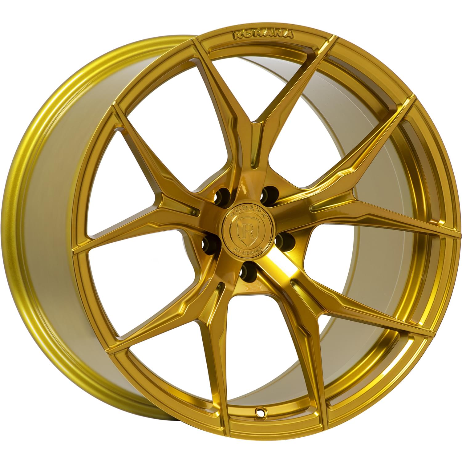 Rohana RFX5 Gloss Gold - Part Number RFX520115112G43M Rohana RFX5 Gloss Gold Photo