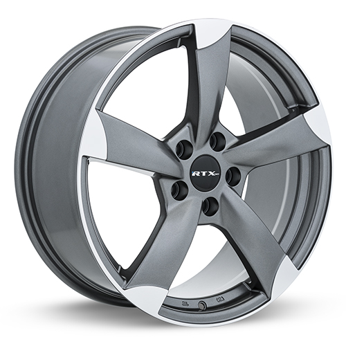 RTX RS II Satin Gunmetal Machined