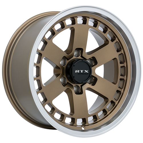 RTX Ozark Satin Bronze W/ Machined Lip