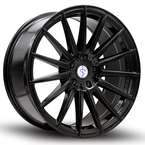 Sapphire Luxury Alloys SX03 Gloss Black