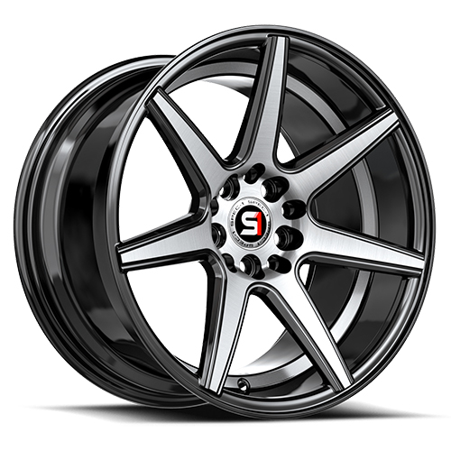 Spec-1 SP-73 Gloss Black Machined With Machined Undercut