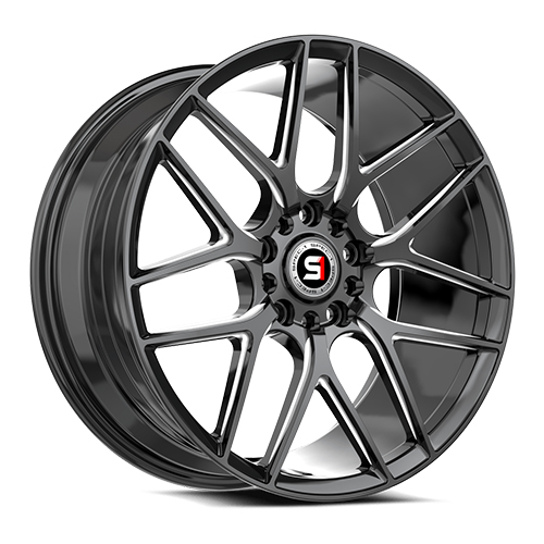 Spec-1 SP-78 Gloss Black Milled