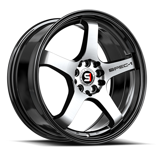 Spec-1 SPT-31 Gloss Black Machined