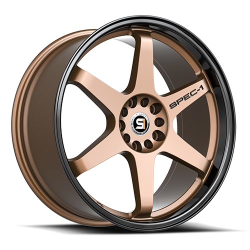Spec-1 SPT-33 Matte Bronze With Black Lip