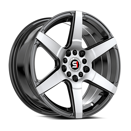 Spec-1 SPT-34 Gloss Black Machined