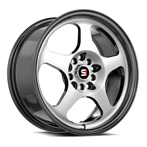 Spec-1 SPT-36 Gloss Black Machined