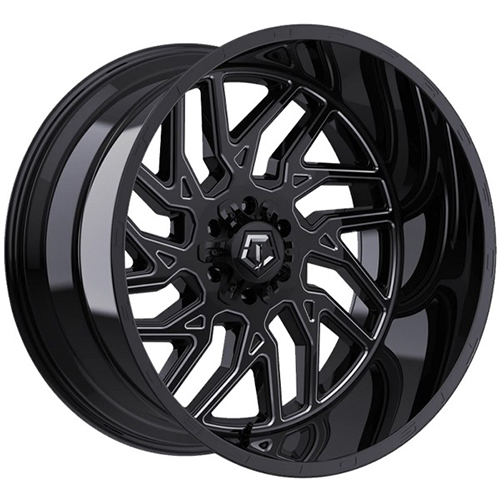 TIS Offroad 544 2.0 Black Milled